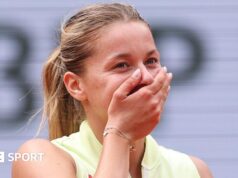 Petenis kualifikasi Chwalinska mencapai semifinal untuk melanjutkan perjalanan impian Prancis Terbuka
| beritakitanih Petenis kualifikasi Chwalinska mencapai semifinal untuk melanjutkan perjalanan impian Prancis Terbuka
| beritakitanih
