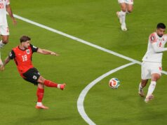 Piala Dunia FIFA 2026, Austria vs Jordan LANGSUNG: Romano Schmid mencetak gol untuk memberi Austria keunggulan 1-0
| beritakitanih Piala Dunia FIFA 2026, Austria vs Jordan LANGSUNG: Romano Schmid mencetak gol untuk memberi Austria keunggulan 1-0
| beritakitanih