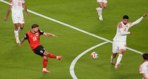 Piala Dunia FIFA 2026, Austria vs Jordan LANGSUNG: Romano Schmid mencetak gol untuk memberi Austria keunggulan 1-0
| beritakitanih Piala Dunia FIFA 2026, Austria vs Jordan LANGSUNG: Romano Schmid mencetak gol untuk memberi Austria keunggulan 1-0
| beritakitanih