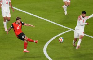Piala Dunia FIFA 2026, Austria vs Jordan LANGSUNG: Romano Schmid mencetak gol untuk memberi Austria keunggulan 1-0
| beritakitanih Piala Dunia FIFA 2026, Austria vs Jordan LANGSUNG: Romano Schmid mencetak gol untuk memberi Austria keunggulan 1-0
| beritakitanih