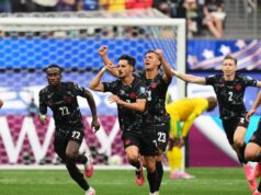 Piala Dunia FIFA 2026 | Kanada memperoleh kemenangan KO pertama melalui gol di menit-menit akhir melawan Afrika Selatan
| beritakitanih Piala Dunia FIFA 2026 | Kanada memperoleh kemenangan KO pertama melalui gol di menit-menit akhir melawan Afrika Selatan
| beritakitanih