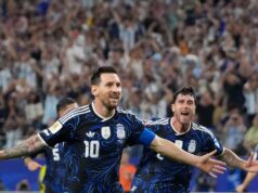 Piala Dunia FIFA 2026: Lionel Messi membuat lebih banyak sejarah saat Argentina mengalahkan Jordan
| beritakitanih Piala Dunia FIFA 2026: Lionel Messi membuat lebih banyak sejarah saat Argentina mengalahkan Jordan
| beritakitanih