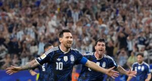 Piala Dunia FIFA 2026: Lionel Messi membuat lebih banyak sejarah saat Argentina mengalahkan Jordan
| beritakitanih Piala Dunia FIFA 2026: Lionel Messi membuat lebih banyak sejarah saat Argentina mengalahkan Jordan
| beritakitanih