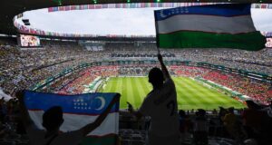 Piala Dunia FIFA 2026 | Pembaruan LANGSUNG Uzbekistan vs Kolombia: Pertandingan Grup K sedang berlangsung
| beritakitanih Piala Dunia FIFA 2026 | Pembaruan LANGSUNG Uzbekistan vs Kolombia: Pertandingan Grup K sedang berlangsung
| beritakitanih