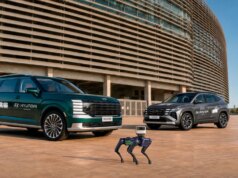 Piala Dunia FIFA 2026 mendatangkan robot anjing Hyundai untuk patroli keamanan venue
| beritakitanih Piala Dunia FIFA 2026 mendatangkan robot anjing Hyundai untuk patroli keamanan venue
| beritakitanih