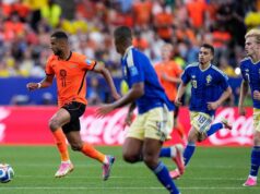 Piala Dunia FIFA: Brobbey, Gakpo masing-masing mencetak dua gol saat Belanda mengalahkan Swedia 5-1 untuk memimpin Grup F
| beritakitanih Piala Dunia FIFA: Brobbey, Gakpo masing-masing mencetak dua gol saat Belanda mengalahkan Swedia 5-1 untuk memimpin Grup F
| beritakitanih