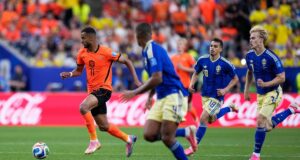 Piala Dunia FIFA: Brobbey, Gakpo masing-masing mencetak dua gol saat Belanda mengalahkan Swedia 5-1 untuk memimpin Grup F
| beritakitanih Piala Dunia FIFA: Brobbey, Gakpo masing-masing mencetak dua gol saat Belanda mengalahkan Swedia 5-1 untuk memimpin Grup F
| beritakitanih