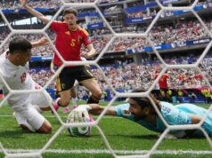 Piala Dunia FIFA | Kepahlawanan Beiranvand membantu Iran menahan 10 pemain Belgia dengan hasil imbang tanpa gol
| beritakitanih Piala Dunia FIFA | Kepahlawanan Beiranvand membantu Iran menahan 10 pemain Belgia dengan hasil imbang tanpa gol
| beritakitanih