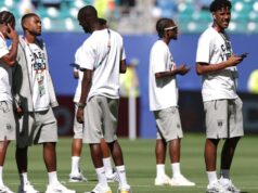 Piala Dunia FIFA, Uruguay vs Cabo Verde LANGSUNG: Pertandingan Grup H sedang berlangsung
| beritakitanih Piala Dunia FIFA, Uruguay vs Cabo Verde LANGSUNG: Pertandingan Grup H sedang berlangsung
| beritakitanih