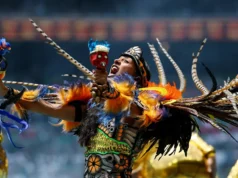 Piala Dunia dimulai di Meksiko dengan Shakira, pemain, dan penggemar yang bersemangat
| beritakitanih Piala Dunia dimulai di Meksiko dengan Shakira, pemain, dan penggemar yang bersemangat
| beritakitanih