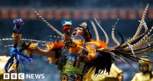Piala Dunia dimulai di Meksiko dengan Shakira, pemain lokal, dan penggemar yang bersemangat
| beritakitanih Piala Dunia dimulai di Meksiko dengan Shakira, pemain lokal, dan penggemar yang bersemangat
| beritakitanih