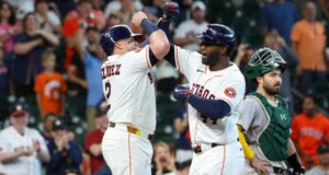 Pilihan home run MLB gratis, peluang: Alat peraga pemain HR Senin terbaik dari pakar untuk 8 Juni menampilkan Yordan Alvarez
| beritakitanih Pilihan home run MLB gratis, peluang: Alat peraga pemain HR Senin terbaik dari pakar untuk 8 Juni menampilkan Yordan Alvarez
| beritakitanih