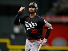 Pilihan home run MLB gratis, peluang untuk 20 Juni: Byron Buxton di antara properti pemain HR teratas untuk hari Sabtu
| beritakitanih Pilihan home run MLB gratis, peluang untuk 20 Juni: Byron Buxton di antara properti pemain HR teratas untuk hari Sabtu
| beritakitanih