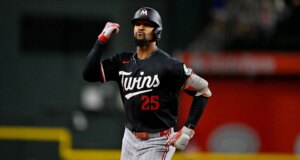 Pilihan home run MLB gratis, peluang untuk 20 Juni: Byron Buxton di antara properti pemain HR teratas untuk hari Sabtu
| beritakitanih Pilihan home run MLB gratis, peluang untuk 20 Juni: Byron Buxton di antara properti pemain HR teratas untuk hari Sabtu
| beritakitanih