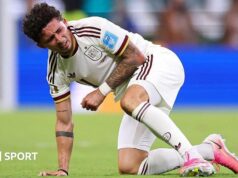 Pino dari Spanyol mungkin melewatkan sisa Piala Dunia
| beritakitanih Pino dari Spanyol mungkin melewatkan sisa Piala Dunia
| beritakitanih