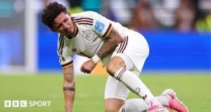 Pino dari Spanyol mungkin melewatkan sisa Piala Dunia
| beritakitanih Pino dari Spanyol mungkin melewatkan sisa Piala Dunia
| beritakitanih