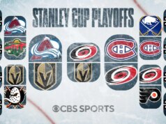 Playoff Piala Stanley 2026: Braket, skor, dan jadwal saat Badai menghadapi Golden Knights di Final Piala Stanley
| beritakitanih Playoff Piala Stanley 2026: Braket, skor, dan jadwal saat Badai menghadapi Golden Knights di Final Piala Stanley
| beritakitanih