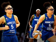 ‘Point Guard Terbaik di WNBA,’ ‘Cost the Lynx the Game’ — Penampilan Dominan Olivia Miles vs. Mistik Menimbulkan Reaksi Beragam
| beritakitanih 'Point Guard Terbaik di WNBA,' 'Cost the Lynx the Game' — Penampilan Dominan Olivia Miles vs. Mistik Menimbulkan Reaksi Beragam
| beritakitanih