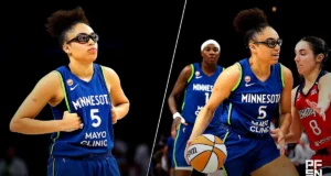 ‘Point Guard Terbaik di WNBA,’ ‘Cost the Lynx the Game’ — Penampilan Dominan Olivia Miles vs. Mistik Menimbulkan Reaksi Beragam
| beritakitanih 'Point Guard Terbaik di WNBA,' 'Cost the Lynx the Game' — Penampilan Dominan Olivia Miles vs. Mistik Menimbulkan Reaksi Beragam
| beritakitanih