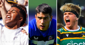 Pokok pembicaraan Prem: Drop-goal Bath yang hilang, shower Feyi-Waboso & balas dendam Pollock
| beritakitanih Pokok pembicaraan Prem: Drop-goal Bath yang hilang, shower Feyi-Waboso & balas dendam Pollock
| beritakitanih