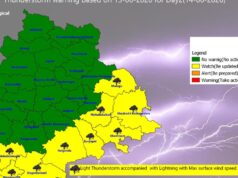 Prakiraan badai petir di 11 distrik Telangana pada 14 Juni
| beritakitanih Prakiraan badai petir di 11 distrik Telangana pada 14 Juni
| beritakitanih