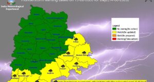 Prakiraan badai petir di 11 distrik Telangana pada 14 Juni
| beritakitanih Prakiraan badai petir di 11 distrik Telangana pada 14 Juni
| beritakitanih