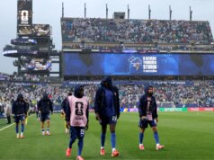 Prancis vs Irak menjadi pertandingan pertama Piala Dunia 2026 yang tertunda karena cuaca disertai hujan lebat dan petir di area tersebut
| beritakitanih Prancis vs Irak menjadi pertandingan pertama Piala Dunia 2026 yang tertunda karena cuaca disertai hujan lebat dan petir di area tersebut
| beritakitanih