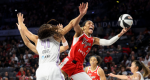 Pratinjau Golden State Valkyries vs. Las Vegas Aces: A’ja Wilson melanjutkan kampanye untuk MVP kelima
| beritakitanih Pratinjau Golden State Valkyries vs. Las Vegas Aces: A'ja Wilson melanjutkan kampanye untuk MVP kelima
| beritakitanih