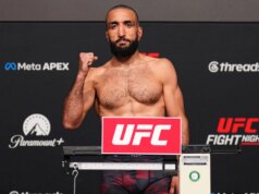 Prediksi UFC Fight Night: Peluang, pilihan ahli untuk kartu pertarungan Belal Muhammad vs. Gabriel Bonfim
| beritakitanih Prediksi UFC Fight Night: Peluang, pilihan ahli untuk kartu pertarungan Belal Muhammad vs. Gabriel Bonfim
| beritakitanih