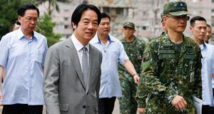 Presiden Taiwan mengatakan dia ‘tidak akan menyerah’ pada belanja pertahanan setelah pemotongan Parlemen
| beritakitanih Presiden Taiwan mengatakan dia 'tidak akan menyerah' pada belanja pertahanan setelah pemotongan Parlemen
| beritakitanih