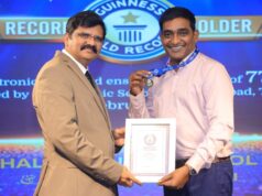 Pria Hyderabad mendapatkan tempat di Guinness World Record
| beritakitanih Pria Hyderabad mendapatkan tempat di Guinness World Record
| beritakitanih