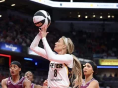 Pria yang didakwa menguntit penjaga Indiana Fever Sophie Cunningham
| beritakitanih Pria yang didakwa menguntit penjaga Indiana Fever Sophie Cunningham
| beritakitanih