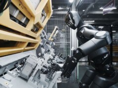 Produsen mobil Tiongkok memperkenalkan robot humanoid Xiaosai untuk peran inspeksi dan produksi
| beritakitanih Produsen mobil Tiongkok memperkenalkan robot humanoid Xiaosai untuk peran inspeksi dan produksi
| beritakitanih