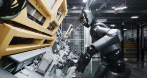 Produsen mobil Tiongkok memperkenalkan robot humanoid Xiaosai untuk peran inspeksi dan produksi
| beritakitanih Produsen mobil Tiongkok memperkenalkan robot humanoid Xiaosai untuk peran inspeksi dan produksi
| beritakitanih