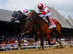 Profil Ekuitas Pertumbuhan: Peluang Belmont Stakes 2026, posisi posting, sejarah, dan banyak lagi yang perlu diketahui
| beritakitanih Profil Ekuitas Pertumbuhan: Peluang Belmont Stakes 2026, posisi posting, sejarah, dan banyak lagi yang perlu diketahui
| beritakitanih