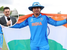 ‘Prospek pukulan T20 terbaik yang pernah saya lihat’: Graeme Smith memuji Vaibhav Sooryavanshi
| beritakitanih 'Prospek pukulan T20 terbaik yang pernah saya lihat': Graeme Smith memuji Vaibhav Sooryavanshi
| beritakitanih