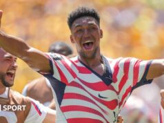 Putra pemenang Super Bowl menjadi sorotan bersama AS
| beritakitanih Putra pemenang Super Bowl menjadi sorotan bersama AS
| beritakitanih