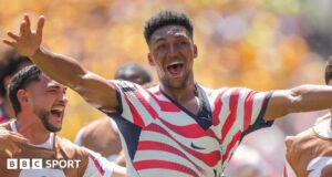 Putra pemenang Super Bowl menjadi sorotan bersama AS
| beritakitanih Putra pemenang Super Bowl menjadi sorotan bersama AS
| beritakitanih