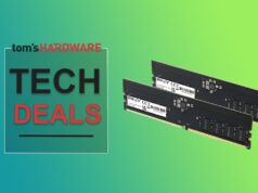 RAM DDR5-5600 32GB Performance dari PNY menjadi kit 2x16GB termurah— Kit DDR5 mendapat diskon $70
| beritakitanih RAM DDR5-5600 32GB Performance dari PNY menjadi kit 2x16GB termurah— Kit DDR5 mendapat diskon $70
| beritakitanih