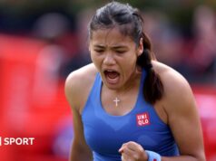 Raducanu bergabung dengan Boulter di perempat final Queen
| beritakitanih Raducanu bergabung dengan Boulter di perempat final Queen
| beritakitanih