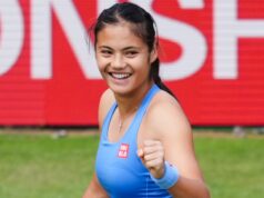 Raducanu membuat start cemerlang Queen dengan kemenangan straight set
| beritakitanih Raducanu membuat start cemerlang Queen dengan kemenangan straight set
| beritakitanih