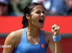 Raducanu mengatasi cederanya untuk mencapai semifinal Queen
| beritakitanih Raducanu mengatasi cederanya untuk mencapai semifinal Queen
| beritakitanih