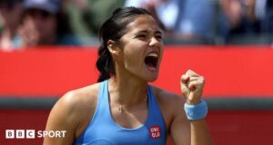 Raducanu mengatasi cederanya untuk mencapai semifinal Queen
| beritakitanih Raducanu mengatasi cederanya untuk mencapai semifinal Queen
| beritakitanih