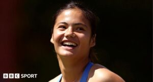 Raducanu mengawali musim lapangan rumput dengan kemenangan
| beritakitanih Raducanu mengawali musim lapangan rumput dengan kemenangan
| beritakitanih