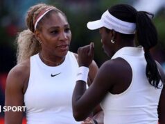 Ratu Williams terlindas saat Mboko yang cedera mundur
| beritakitanih Ratu Williams terlindas saat Mboko yang cedera mundur
| beritakitanih