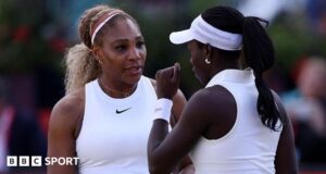 Ratu Williams terlindas saat Mboko yang cedera mundur
| beritakitanih Ratu Williams terlindas saat Mboko yang cedera mundur
| beritakitanih