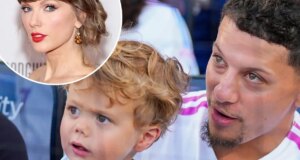 Reaksi Putra Patrick dan Brittany Mahomes Saat Melihat Foto Stadion Taylor Swift
| beritakitanih Reaksi Putra Patrick dan Brittany Mahomes Saat Melihat Foto Stadion Taylor Swift
| beritakitanih