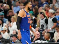 Reaksi penggemar Knicks terhadap keunggulan 2-0 Final NBA: Massa perayaan berkumpul di jalan-jalan setelah kemenangan atas Spurs
| beritakitanih Reaksi penggemar Knicks terhadap keunggulan 2-0 Final NBA: Massa perayaan berkumpul di jalan-jalan setelah kemenangan atas Spurs
| beritakitanih