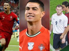 Rekor yang bisa dipecahkan Ronaldo di Piala Dunia
| beritakitanih Rekor yang bisa dipecahkan Ronaldo di Piala Dunia
| beritakitanih