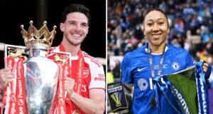 Rice, James terpilih untuk penghargaan Pemain Terbaik PFA Tahun Ini
| beritakitanih Rice, James terpilih untuk penghargaan Pemain Terbaik PFA Tahun Ini
| beritakitanih
